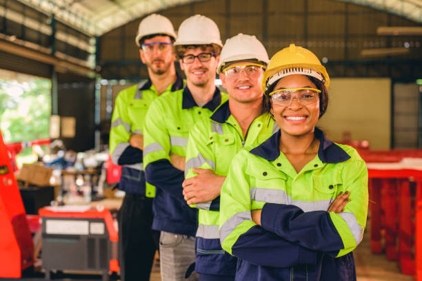 Segurança do trabalho em indústrias